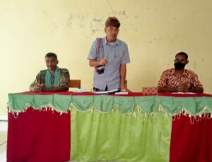 Ketua DPRD TTU Melaksanakan Reses di Wilayah Bikomi