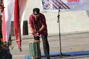 Wali Kota Kupang Buka Festival Olahraga Tradisional Pe Luru Hawu