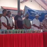 Jacki Uly Bagi Takji Di Mesjid Brimob Kupang