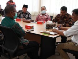 Penjabat Wali Kota, Minta Dukungan Tokoh Agama, Tangani Sampah dan Stunting di Kota Kupang