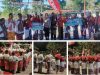 Memeriahkan HUT-RI ke-78 dengan Tarian Lufut, Camat Maulafa: Budaya Timor Perlu Dilestarikan 