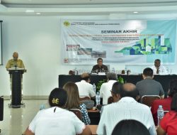 Pj. Walikota Buka Kegiatan Seminar Akhir Penyususan Dokumen RP3KP