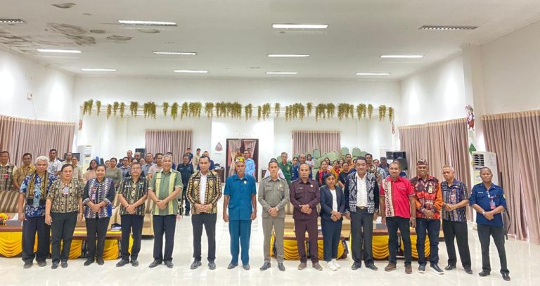 Bupati Sabu Raijua Membuka Musrenbang RPJMD 2025-2029: Membangun Masa Depan yang Berkelanjutan