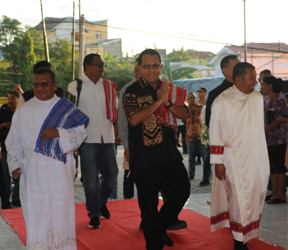 Kunjungan Gubernur NTT