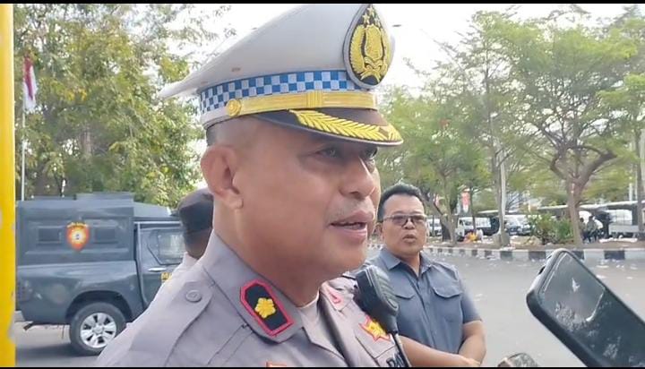 Kasatlantas Polres Kupang Kota, Sudirman, S. Sos.,