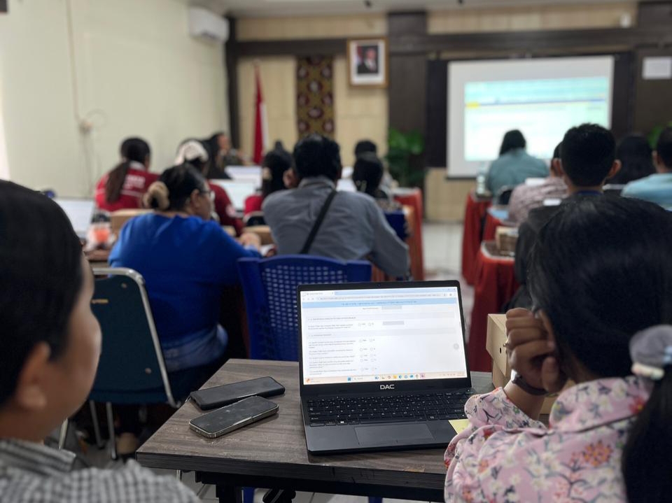 KPP Pratama Kupang Gelar Kelas Pajak untuk Pelaporan SPT Tahunan via Coretax