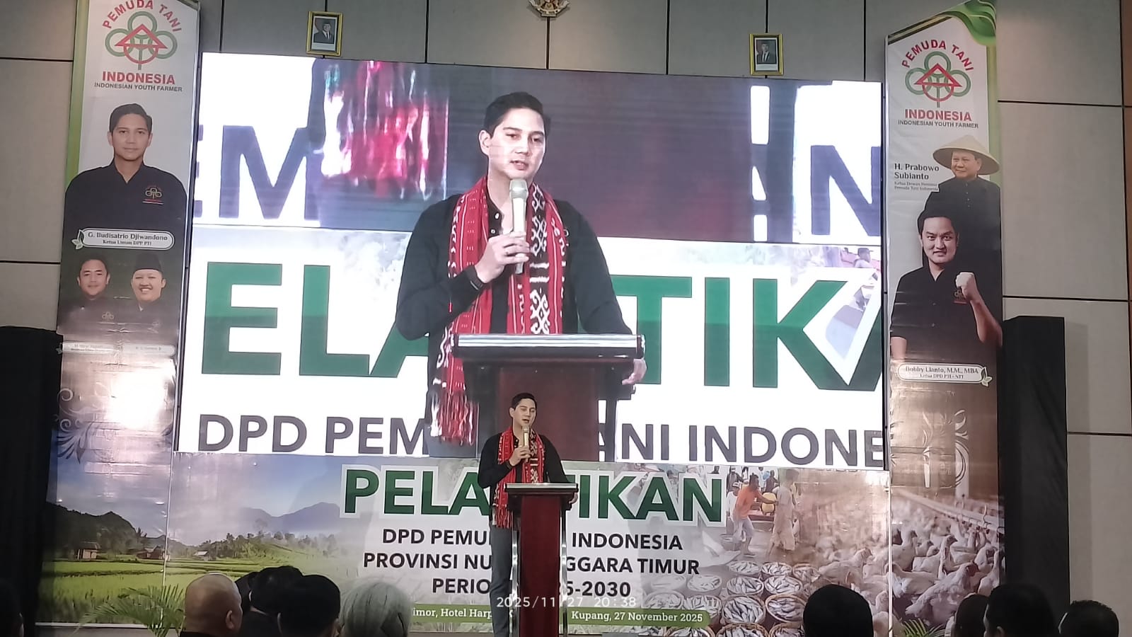 Pemuda Tani Indonesia Dorong Minat Generasi Muda NTT dalam Pertanian