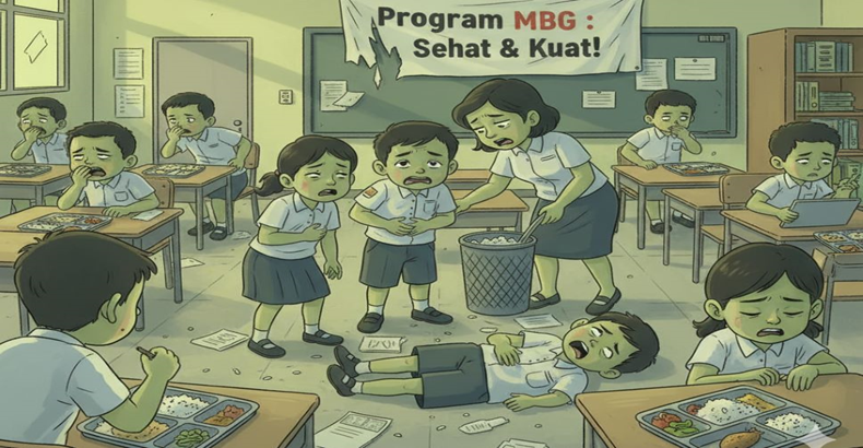 Diamnya Pihak Sekolah dan Dapur MBG di Tengah Kasus Keracunan di Kabupaten TTU