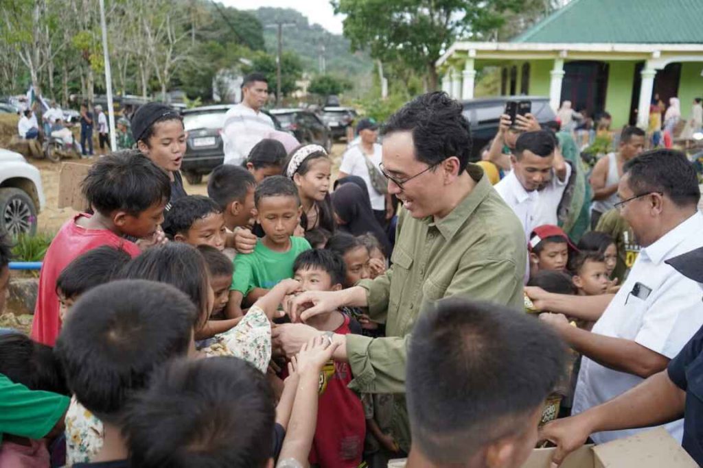 Maknai Natal dengan Empati, PTPN Group Gelar Ibadah dan Bantuan Sosial Serentak di 10 Wilayah Indonesia (1)