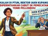 Kalah di PTUN, Rektor IAKN Kupang Diperintahkan Cabut SK Pemecatan Yenri Pellondou