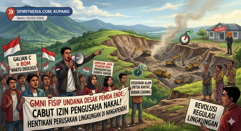 Ilustrasi Spiritnesia.com