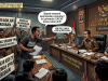Ricuh di Gedung Dewan: Aliansi Keadilan Bongkar Kejanggalan Penanganan Kasus Oknum DPRD YM